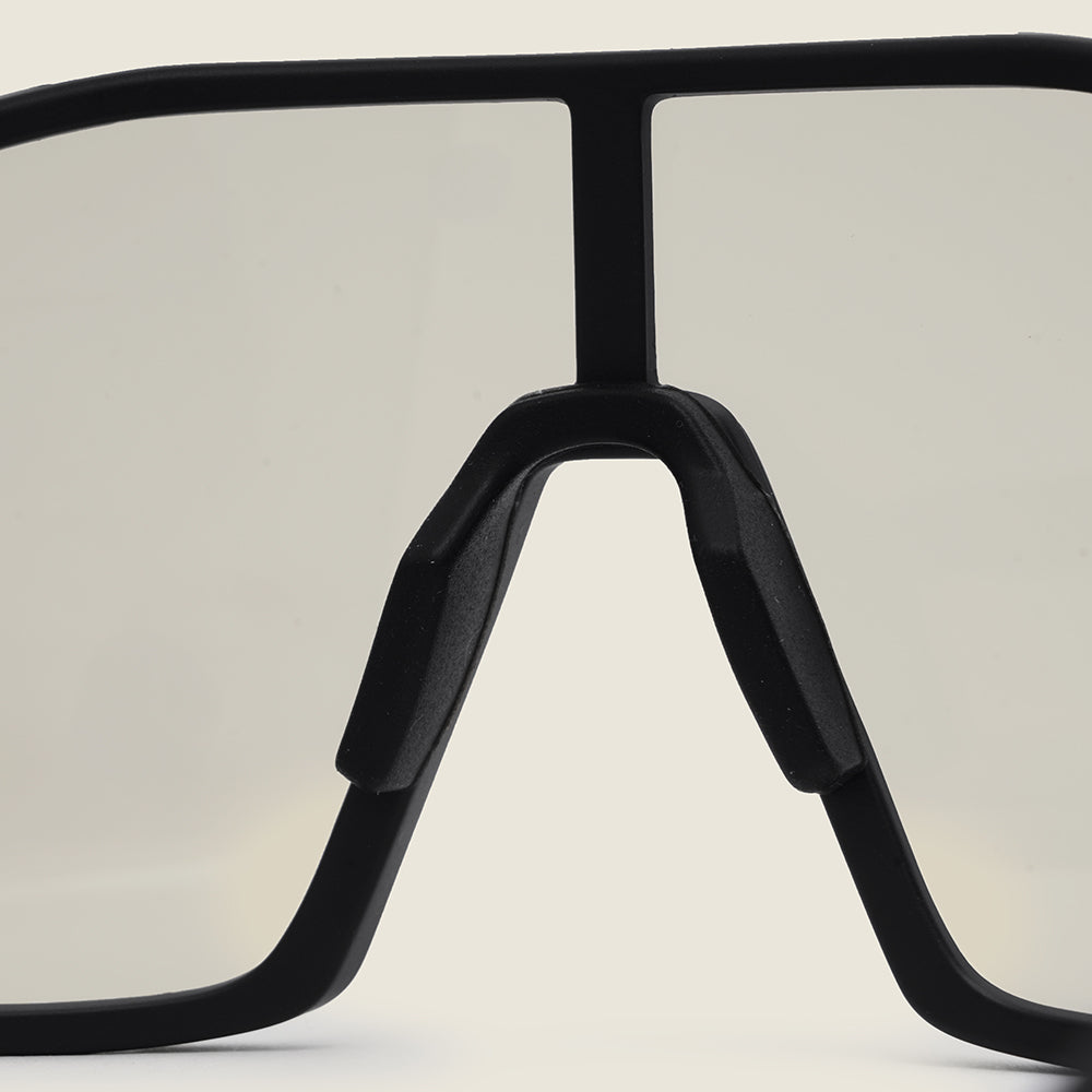 Aonach Photochromic Sunglasses (Matt Black/Photochromic)