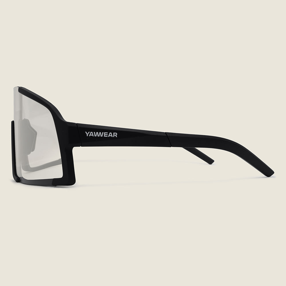 Aonach Photochromic Sunglasses (Matt Black/Photochromic) #contain