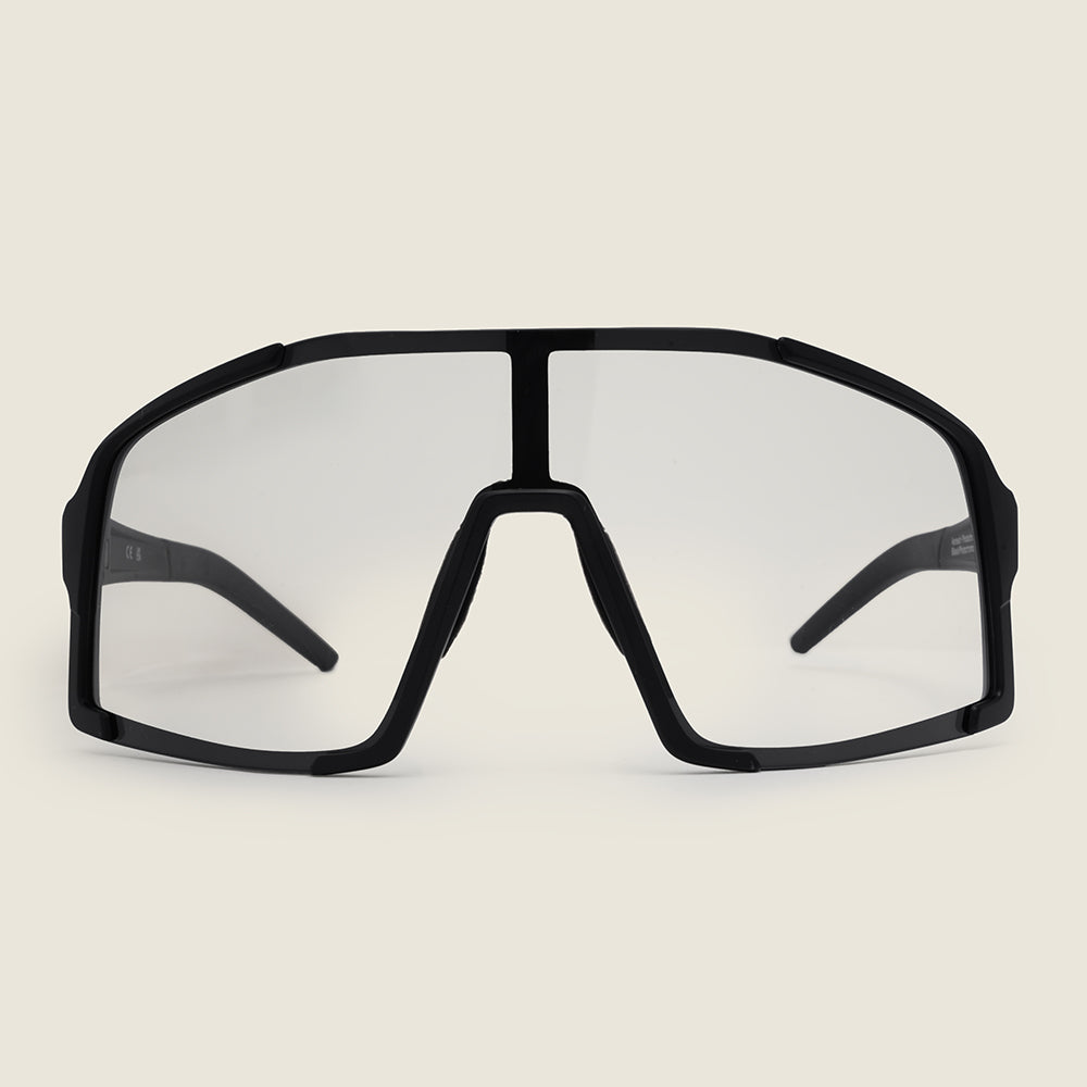Aonach Photochromic Sunglasses (Matt Black/Photochromic) #contain