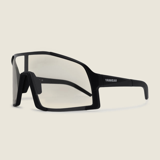 Aonach Photochromic Sunglasses (Matt Black/Photochromic) #contain