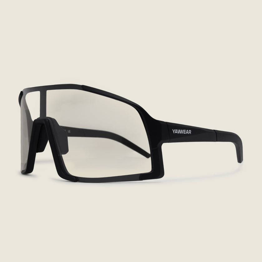 Aonach Photochromic Sunglasses (Matt Black/Photochromic) #contain