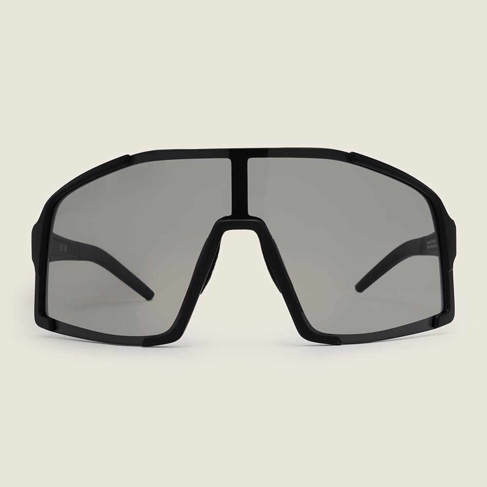 Aonach Photochromic Sunglasses (Matt Black/Photochromic) #contain