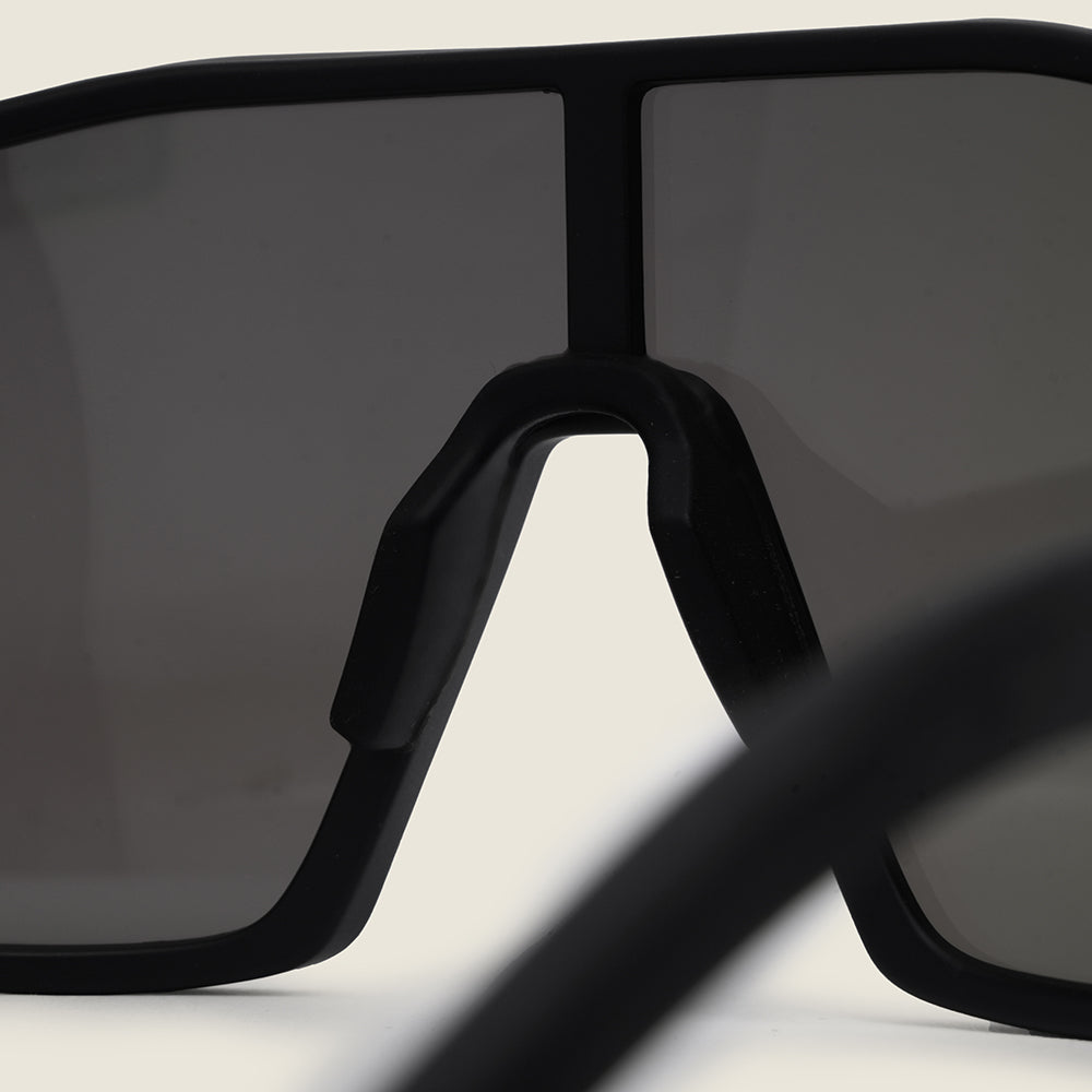 Aonach Sunglasses (Matt Black/Green)