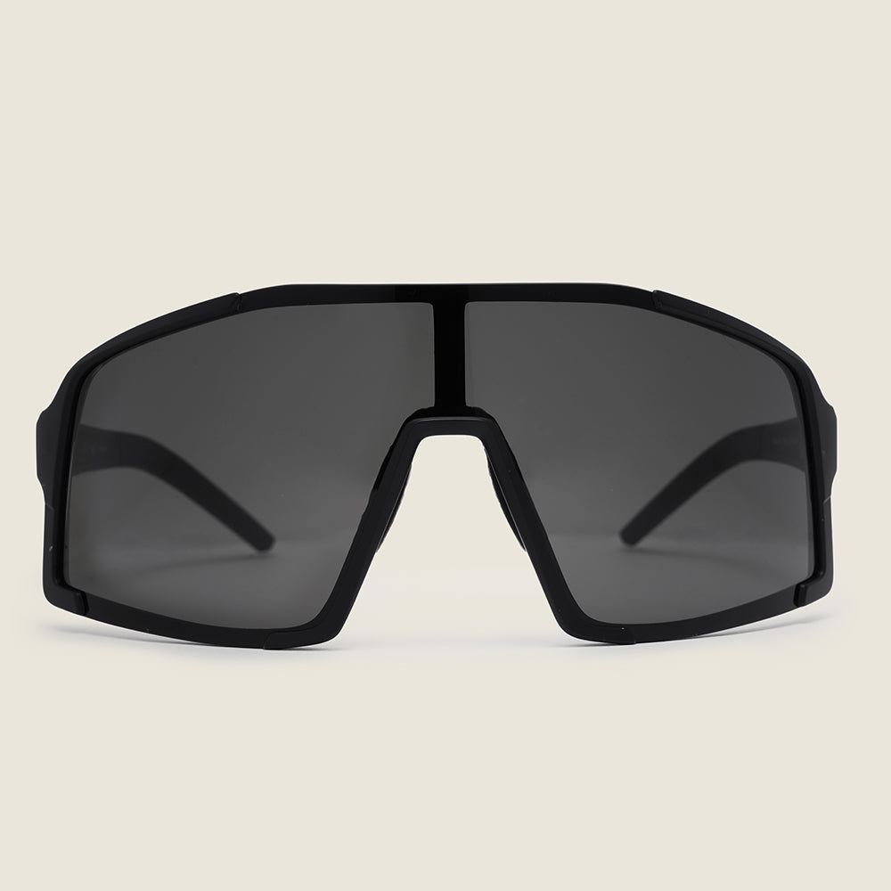 Aonach Sunglasses (Matt Black/Smoke) #contain