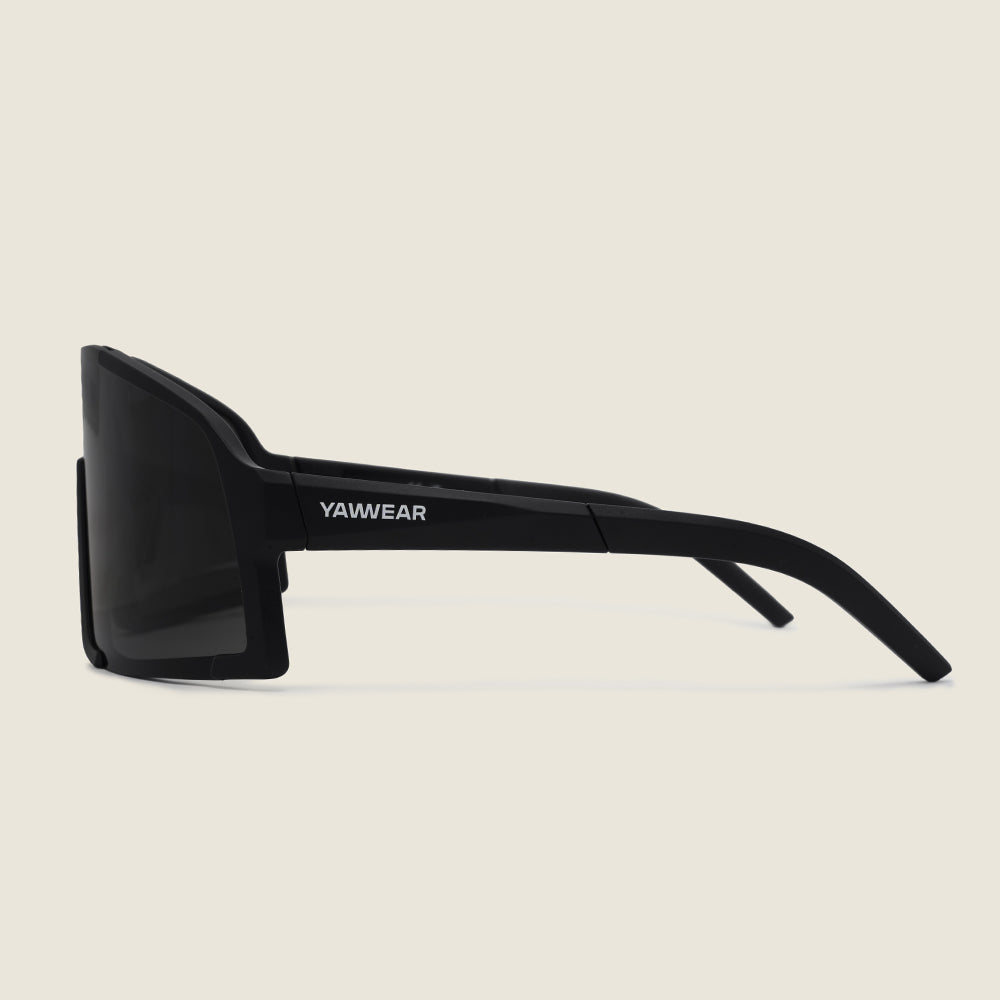 Aonach Sunglasses (Matt Black/Smoke) #contain