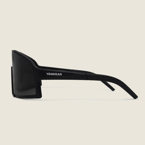 Aonach Sunglasses (Matt Black/Smoke) #contain