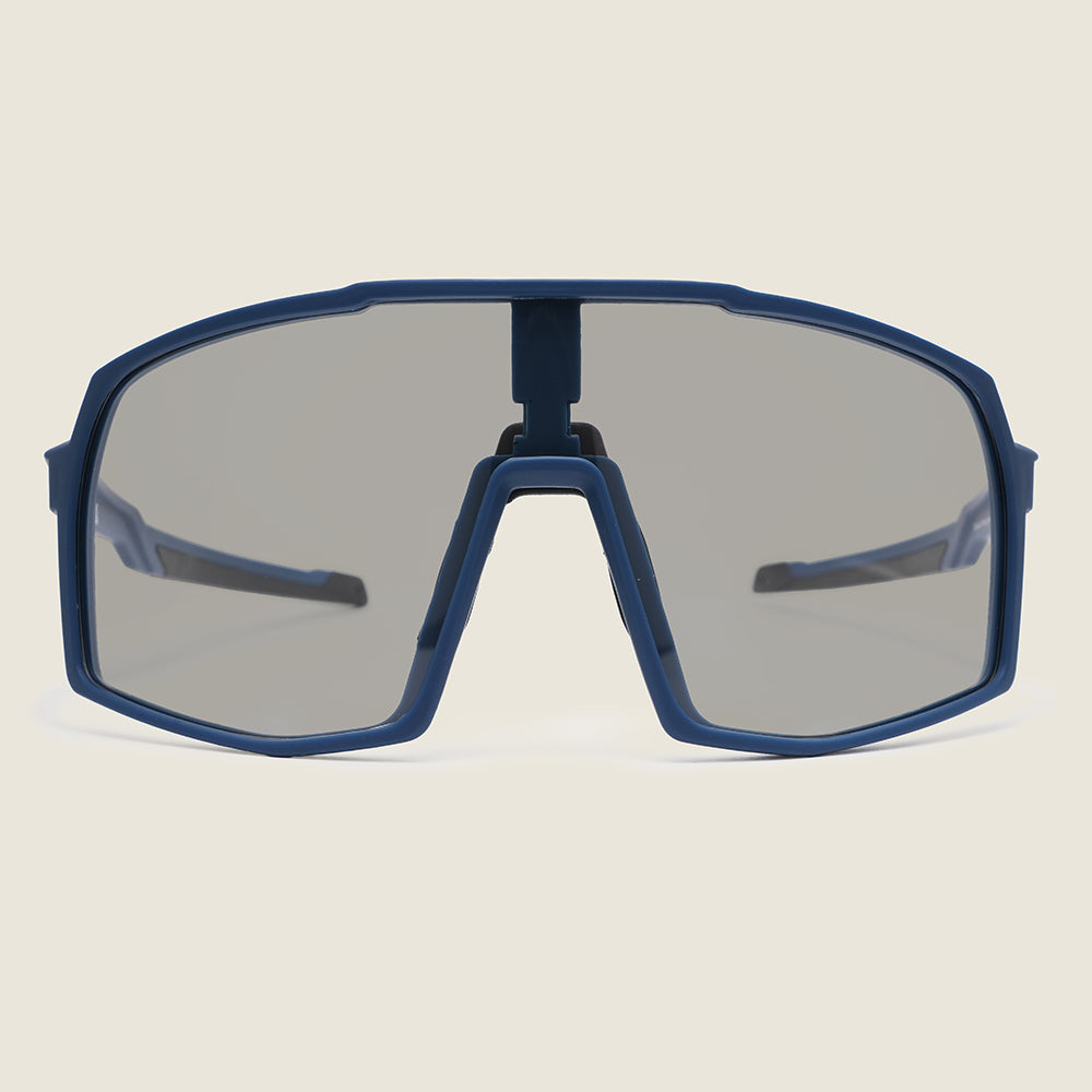 Calvisio Photochromic Sunglasses (Matt Blueprint/Photochromic) #contain