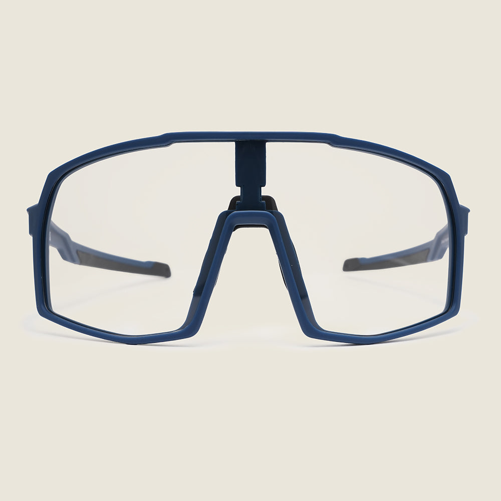 Calvisio Photochromic Sunglasses (Matt Blueprint/Photochromic) #contain