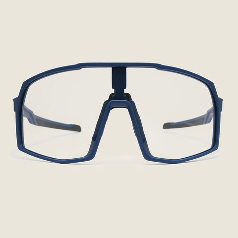 Calvisio Photochromic Sunglasses (Matt Blueprint/Photochromic) #contain