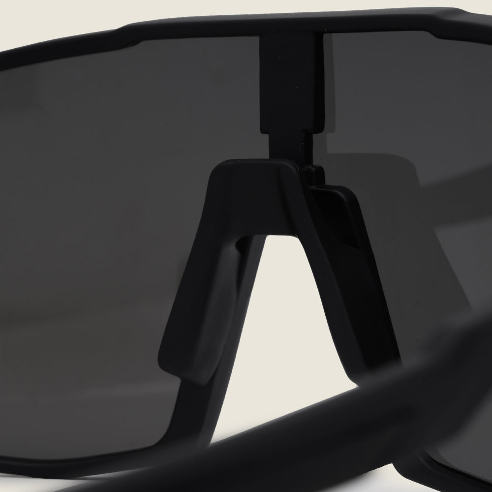 Calvisio Sunglasses (Matt Black/Smoke)