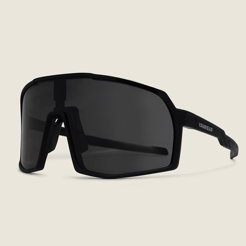 Calvisio Sunglasses (Matt Black/Smoke) #contain