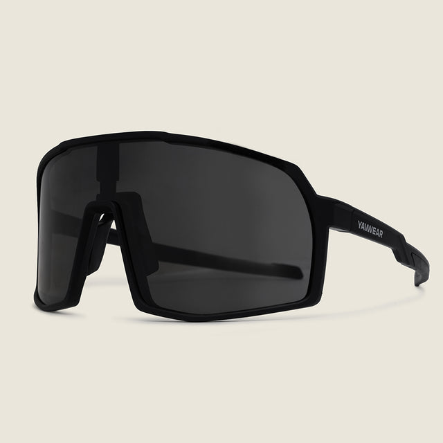 Calvisio Sunglasses (Matt Black/Smoke) #contain