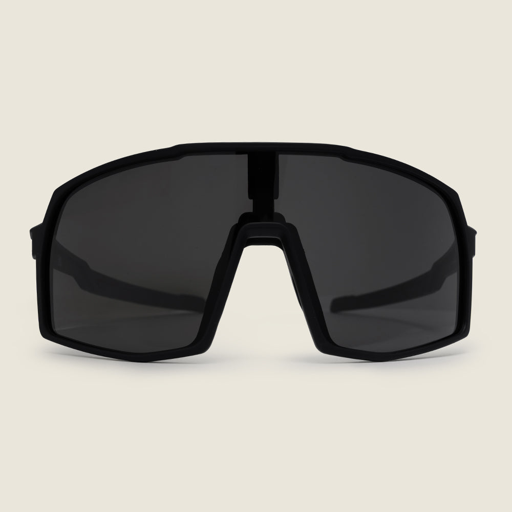 Calvisio Sunglasses (Matt Black/Smoke) #contain