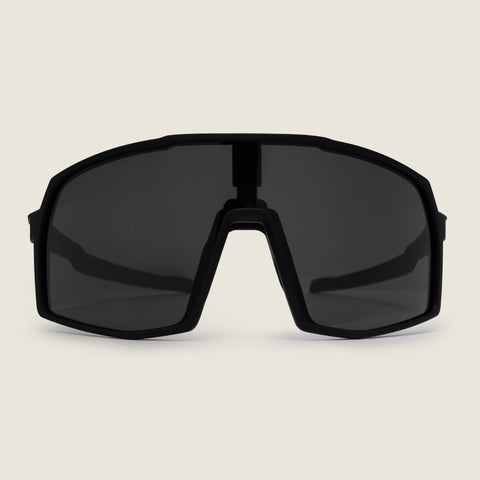 Calvisio Sunglasses (Matt Black/Smoke) #contain