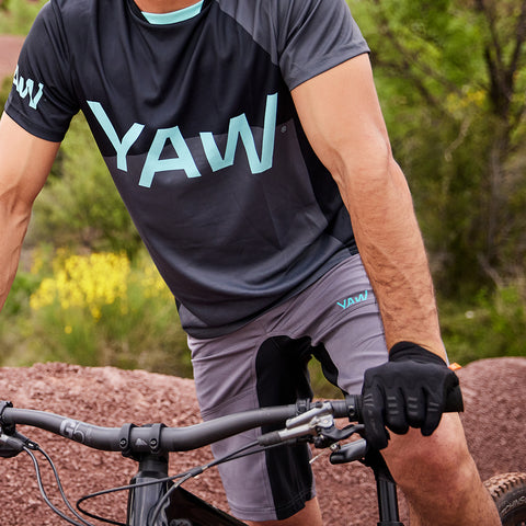 Mens Acadia Cycling Shorts (Anthracite)