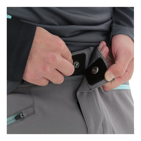 Mens Acadia Cycling Shorts (Anthracite)