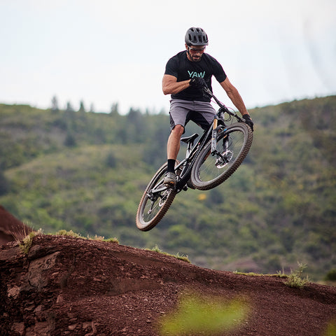 Mens Acadia Cycling Shorts (Anthracite)