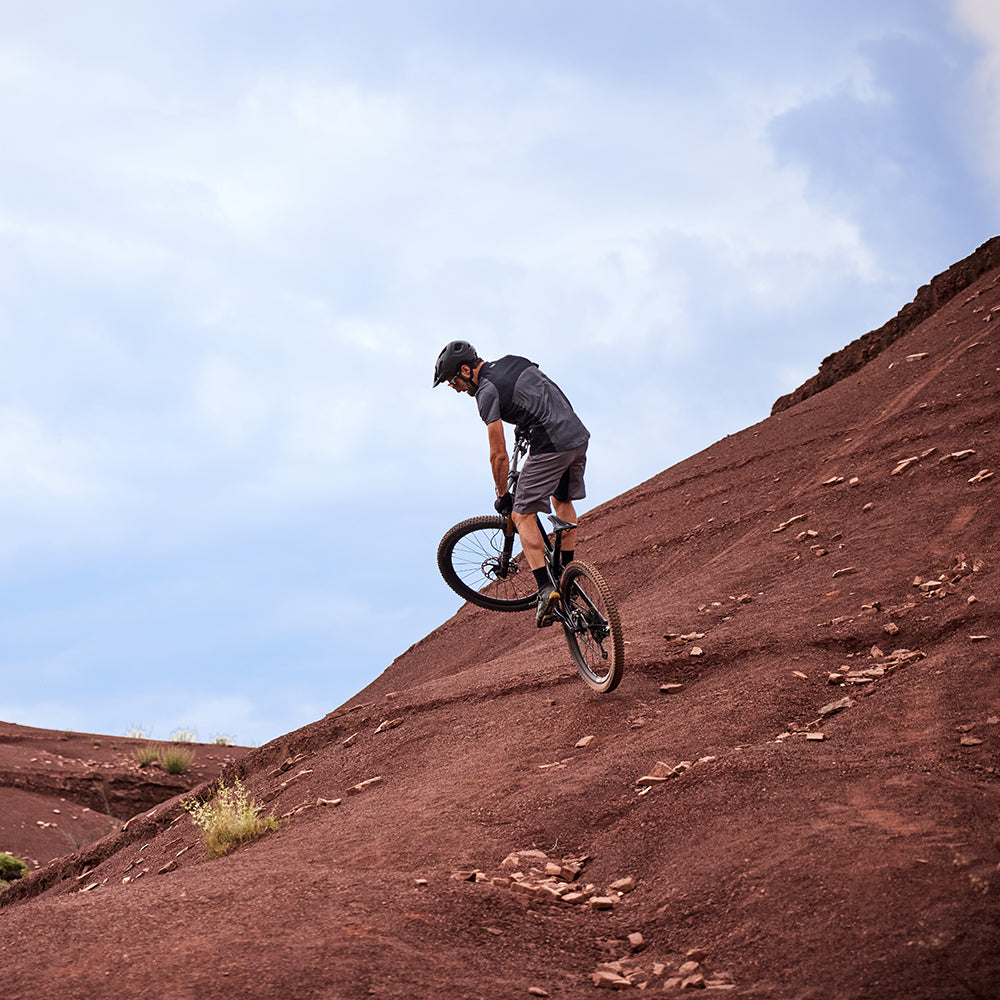 Mens Acadia Cycling Shorts (Anthracite)