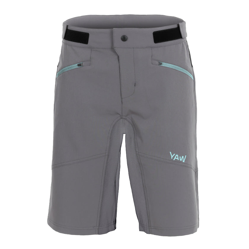 Mens Acadia Cycling Shorts (Anthracite) #contain