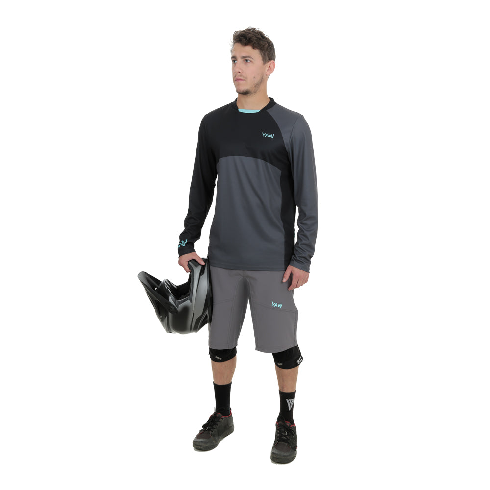 Mens Acadia Cycling Shorts (Anthracite)