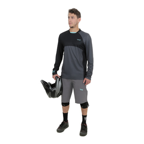 Mens Acadia Cycling Shorts (Anthracite)