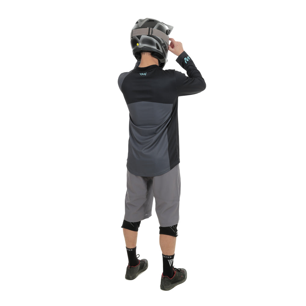 Mens Acadia Cycling Shorts (Anthracite)