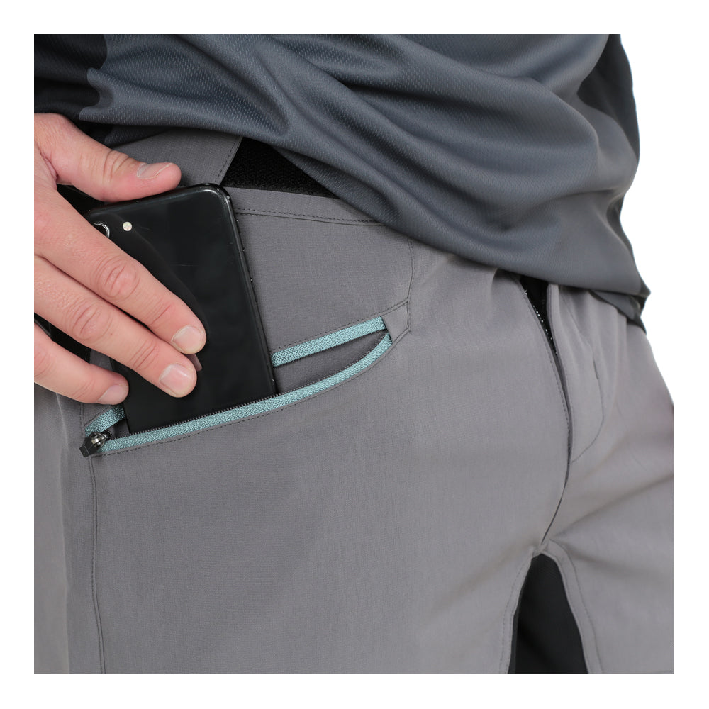 Mens Acadia Cycling Shorts (Anthracite)