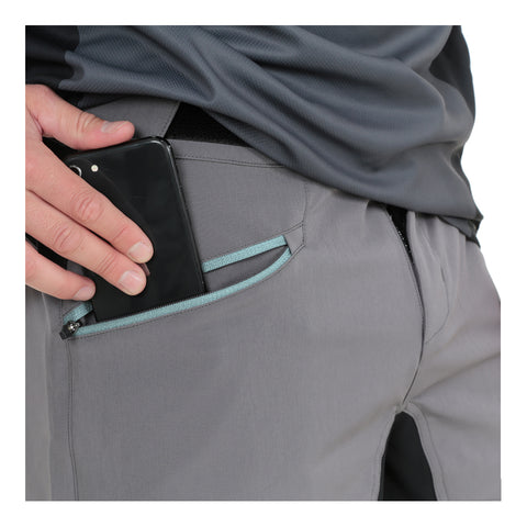 Mens Acadia Cycling Shorts (Anthracite)