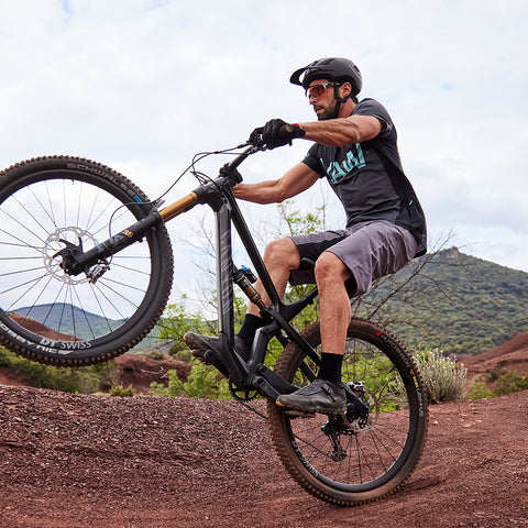 Mens Acadia Cycling Shorts (Anthracite)