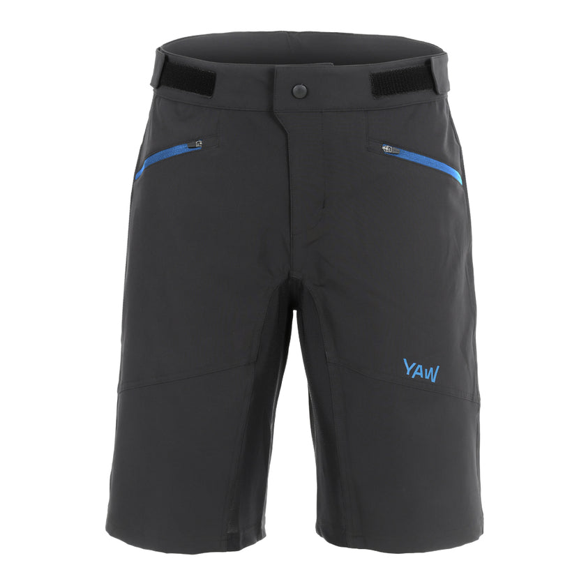 Mens Acadia Cycling Shorts (Black) #contain