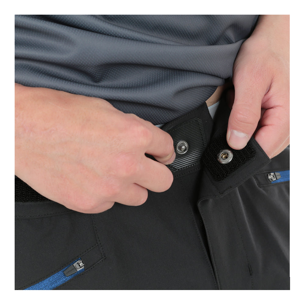 Mens Acadia Cycling Shorts (Black)