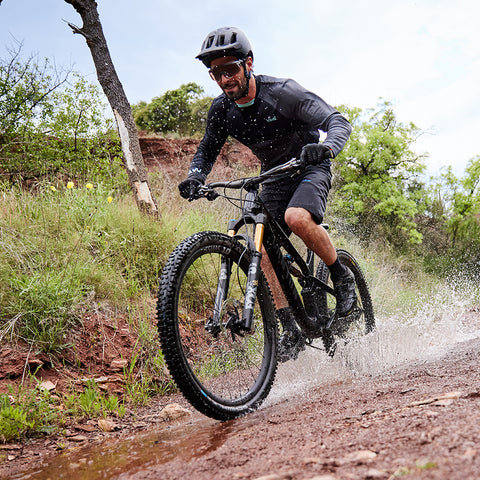 Mens Acadia Cycling Shorts (Black)