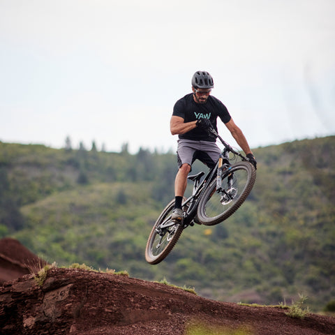 Mens Acadia Cycling Shorts (Black)