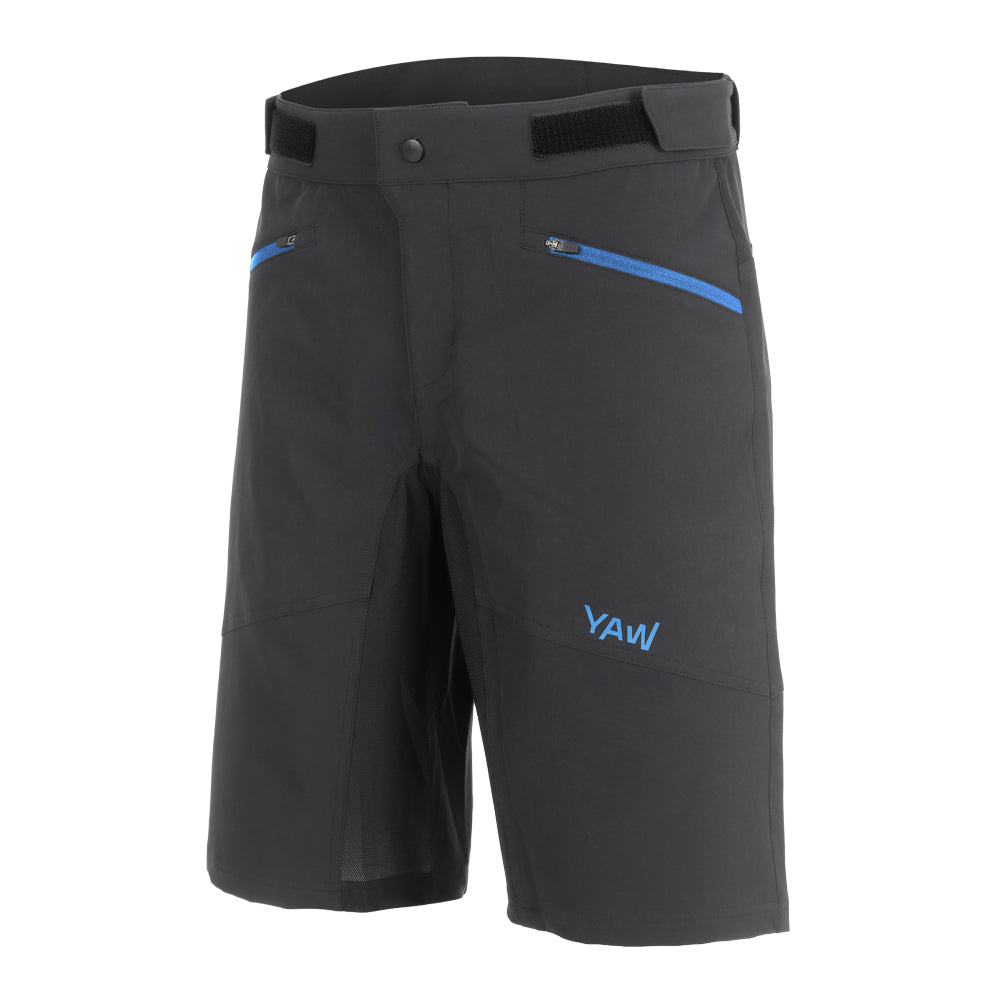 Mens Acadia Cycling Shorts (Black) #contain