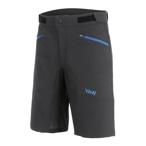 Mens Acadia Cycling Shorts (Black) #contain
