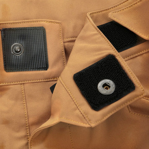 Mens Adams Shorts (Golden Brown/Antelope)