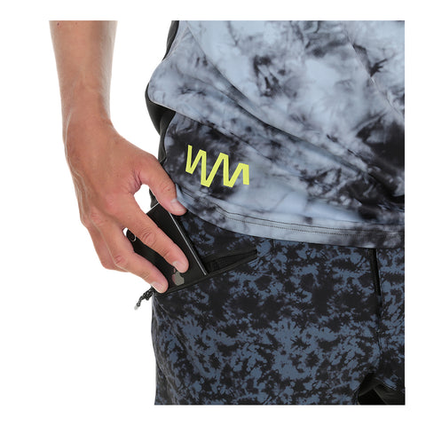 Mens Adams Shorts (Black)