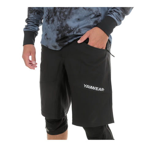 Mens Adams Shorts (Black)