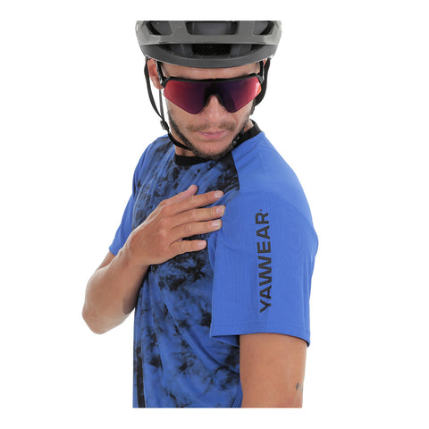 Mens Adstock Jersey (Blue)