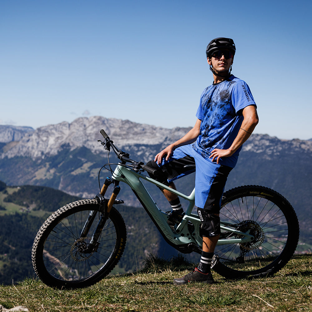 Mens Adstock Jersey (Blue)