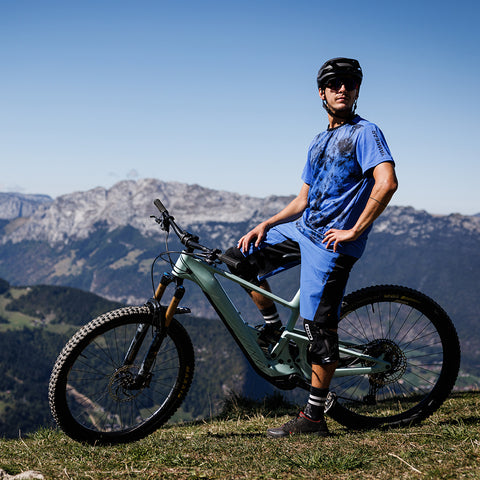 Mens Adstock Jersey (Blue)