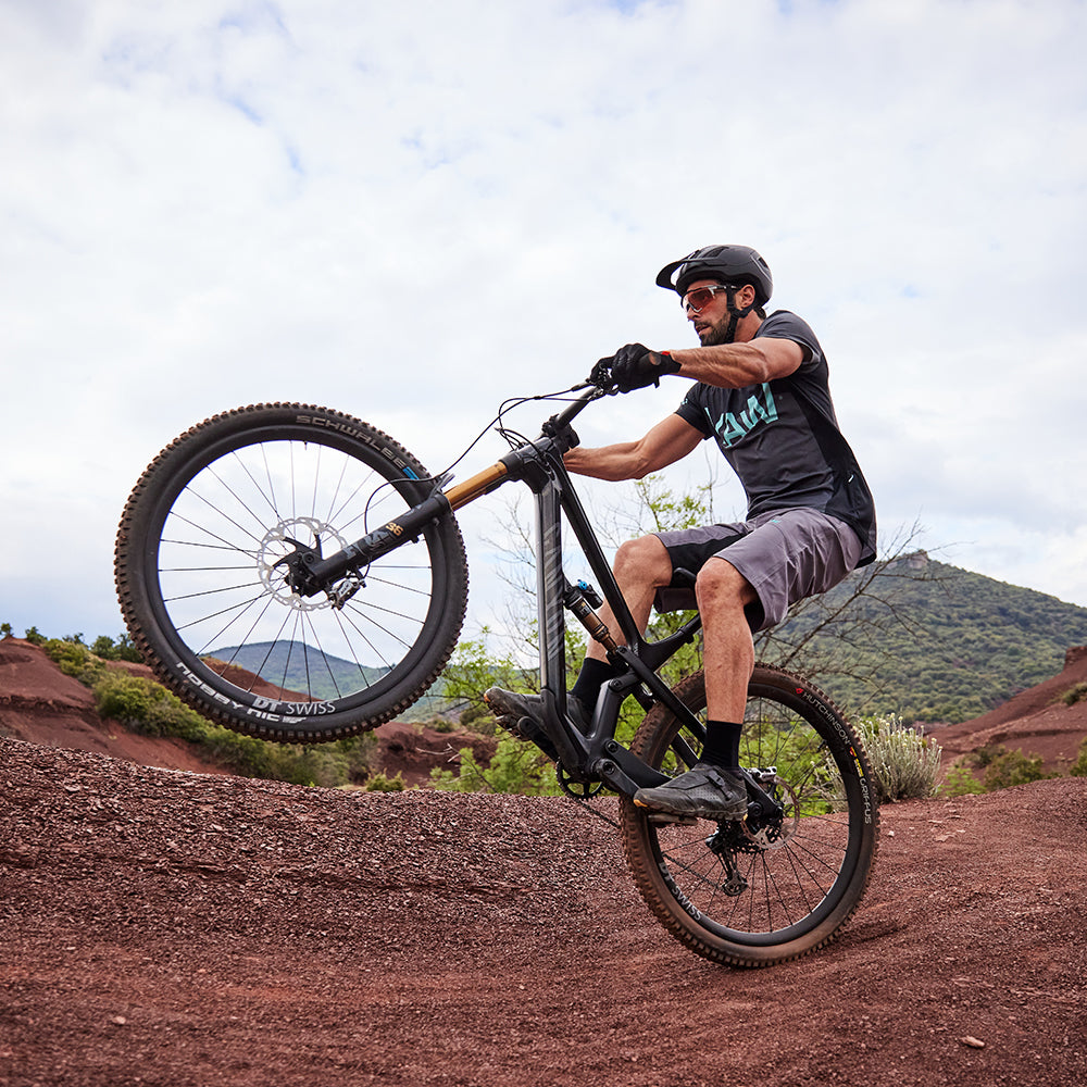 Mens Alaska Cycling Jersey (Anthracite)