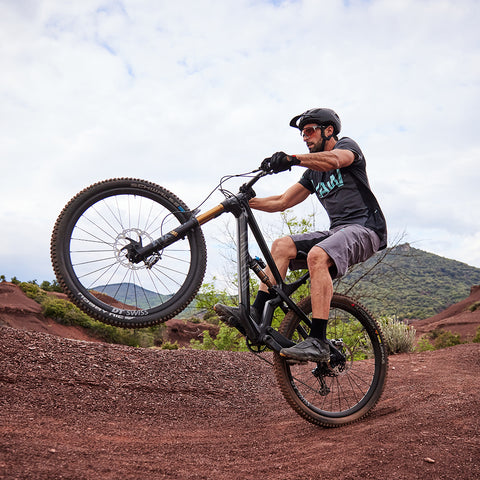 Mens Alaska Cycling Jersey (Anthracite)