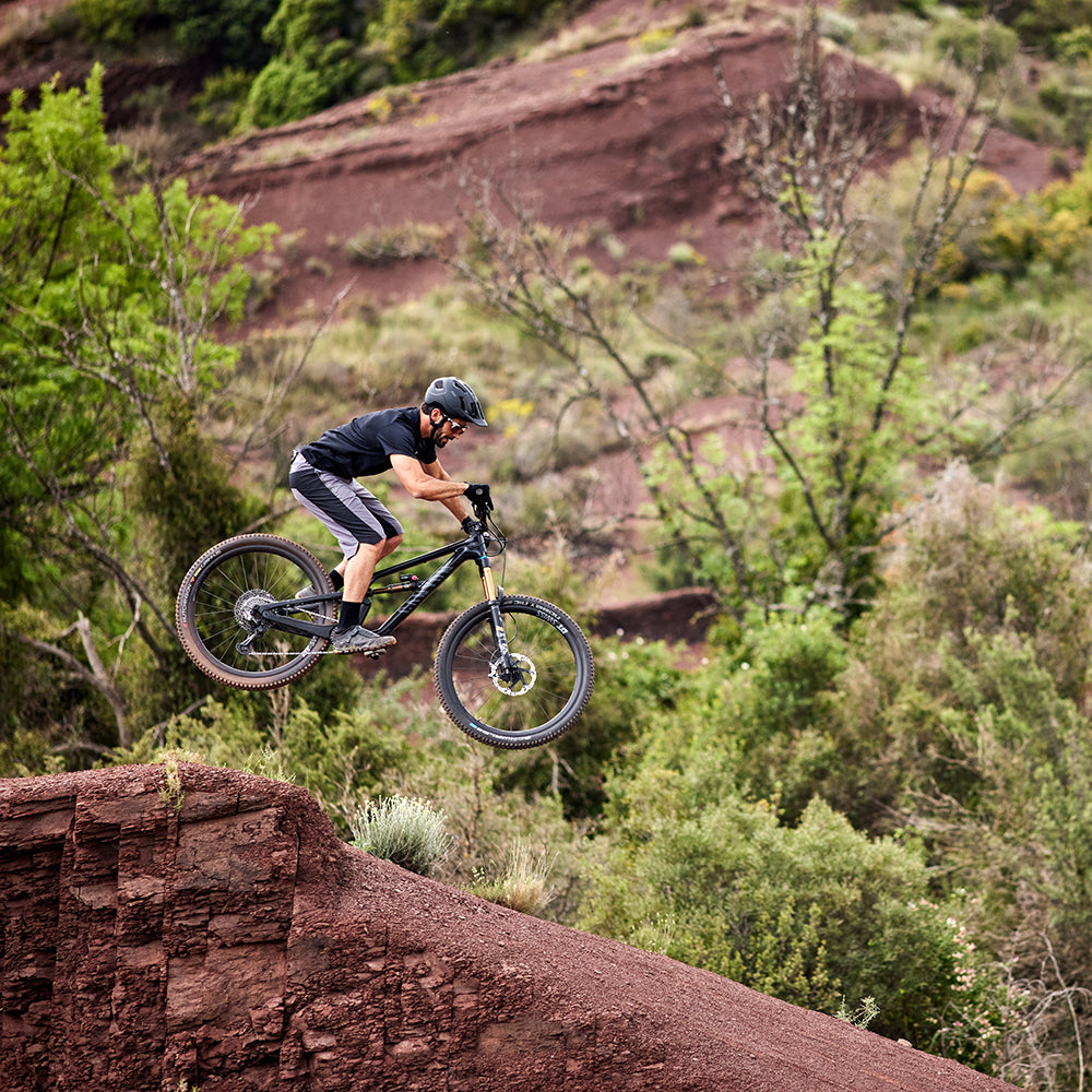 Mens Alaska Cycling Jersey (Anthracite)