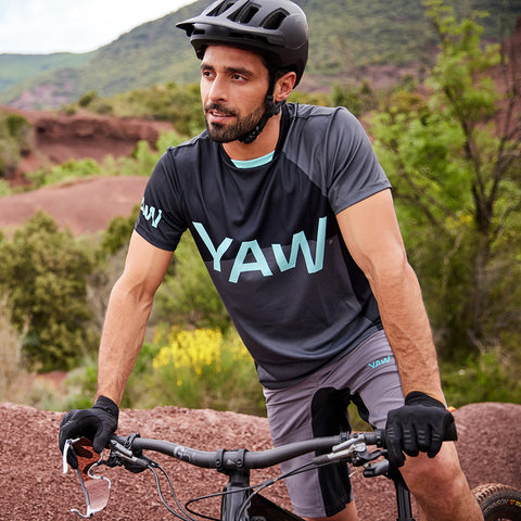 Mens Alaska Cycling Jersey (Anthracite)