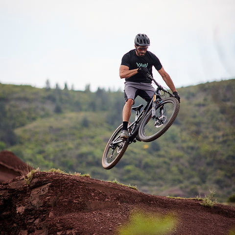 Mens Alaska Cycling Jersey (Anthracite)