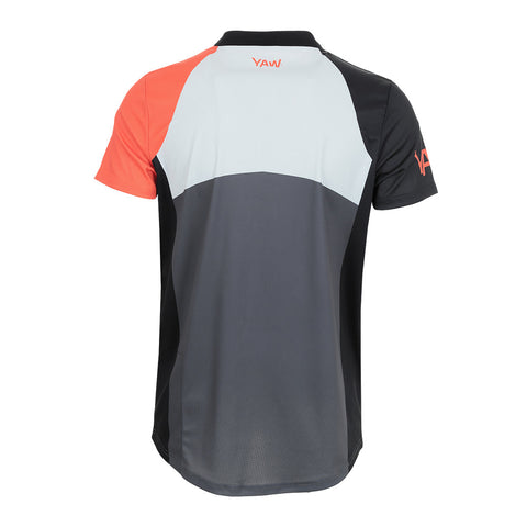 Mens Alaska Cycling Jersey (Orange) #contain