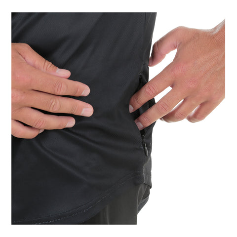 Mens Alberta Jersey (Black)