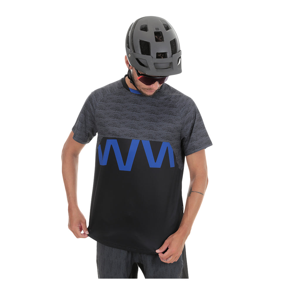 Mens Alberta Jersey (Black)