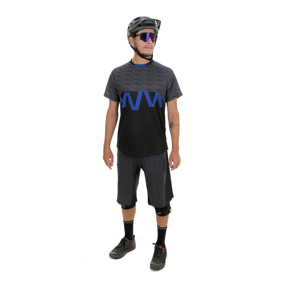 Mens Alberta Jersey (Black)